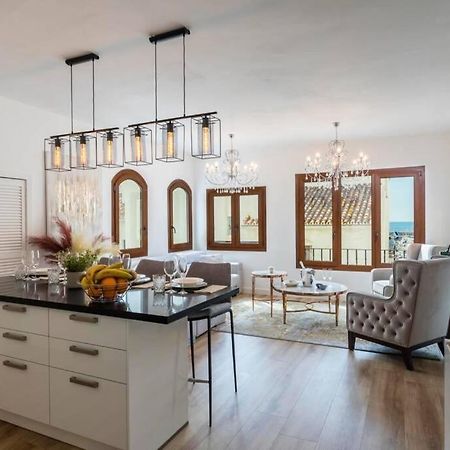 Puerto Banus second line, luxury apartement Marbellac Extérieur photo