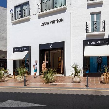 Puerto Banus second line, luxury apartement Marbellac Extérieur photo