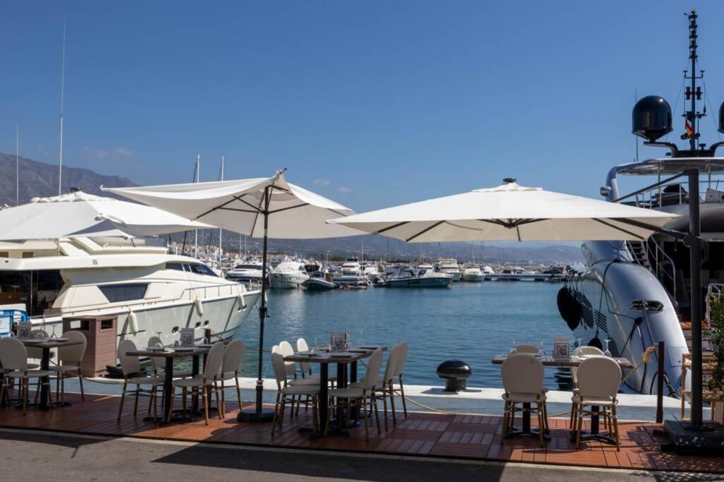 Puerto Banus second line, luxury apartement Marbellac Extérieur photo