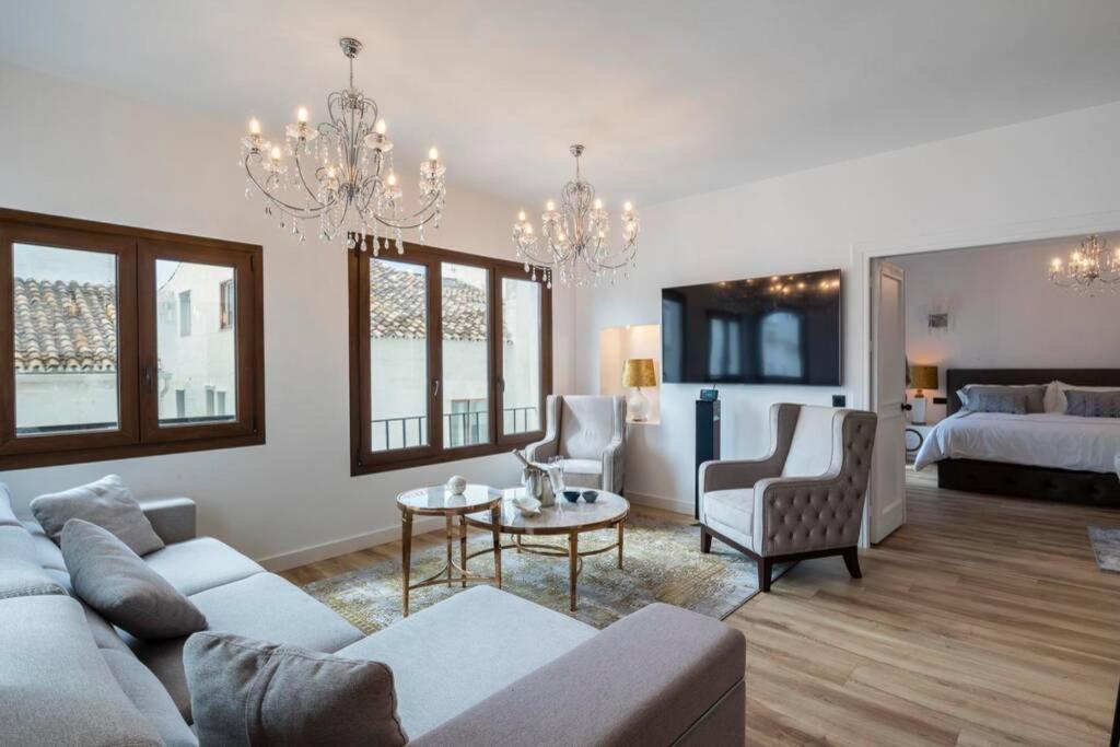 Puerto Banus second line, luxury apartement Marbellac Extérieur photo